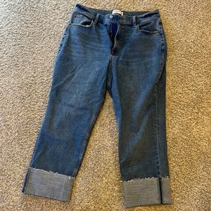 Curve Love Abercrombie jeans